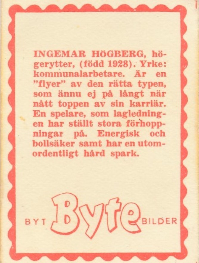 Högberg b